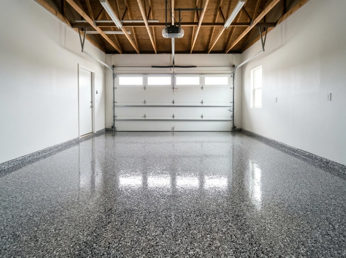 After Rapid Epoxy Floor Coating