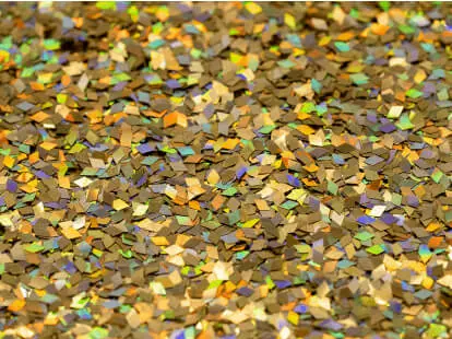 Holographic Glitter Epoxy Additive