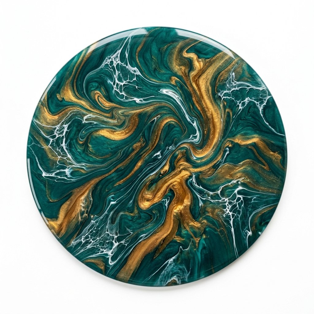 Metallic Epoxy Resin Mix