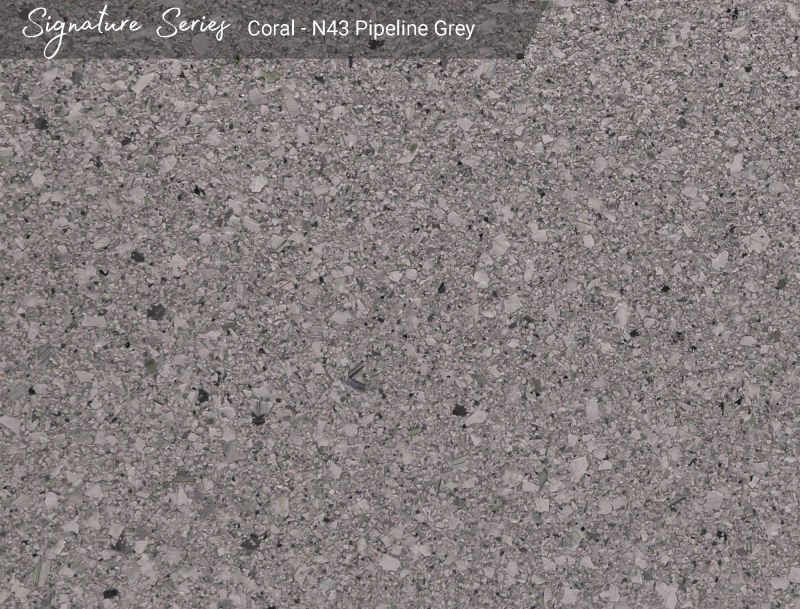 Coral Hyper Flake