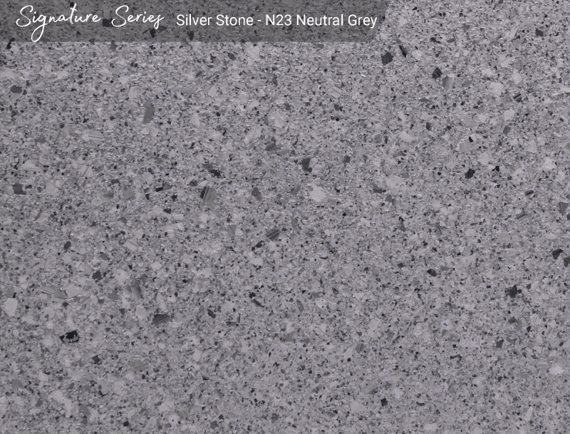 Silver Stone Hyper Flake