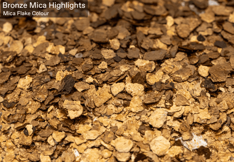 Bronze Mica Flake
