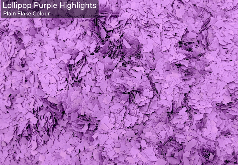 Lollipop Purple Highlights