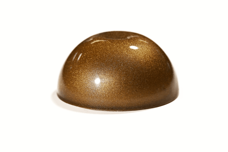 Brass Metallic Marble