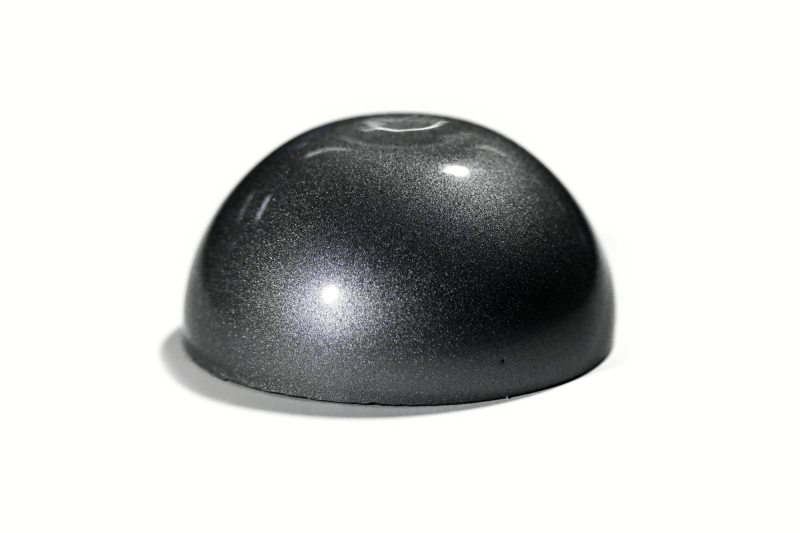 Gun Metal Metallic Marble