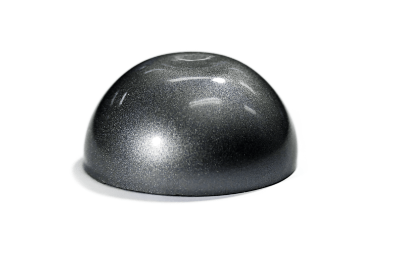 Silver Metallic Marble